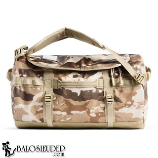 Balo du lịch đa năng the north face base camp size s màu camo