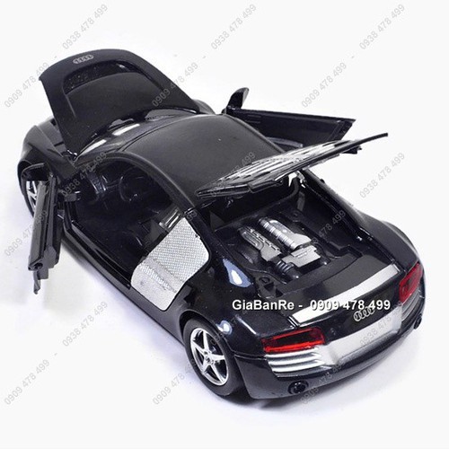 XE MÔ HÌNH SẮT TỈ LỆ 1:32 - AUDI R8 - MINIAUTO - 9611