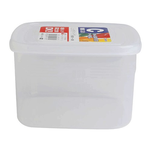 Hộp đựng thực phẩm K123 Nakaya 1.2L nhựa cao cấp chịu nhiệt tốt, dùng được lò vi sóng NỘI ĐỊA NHẬT BẢN