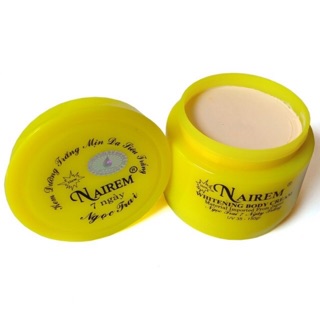 Kem dưỡng trắng da toàn thân Nairem 150g (Vàng)