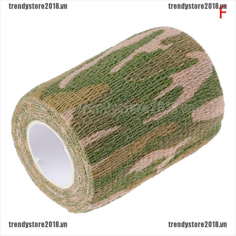 Băng Quấn Cơ Bắp Tự Dính Hoạ Tiết Lính Phong Cách Thể Thao