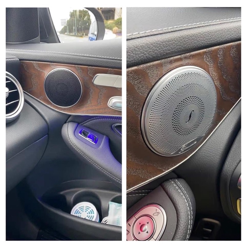 ỐP LOA BURMESTER Mercedes