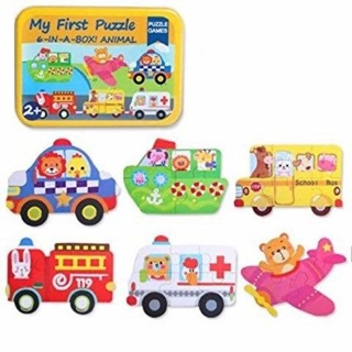 My first puzzle 6in1