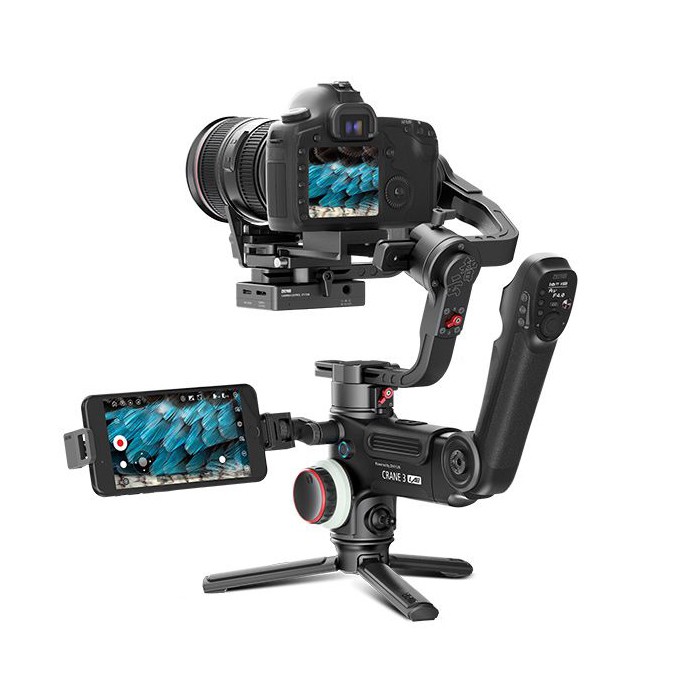 Tay cầm Gimbal Zhiyun Crane 3 Lab- Combo Master Package