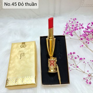 🌸Son lì Whoo luxury lip rouge fullbox