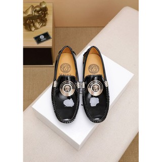 Giày da nam VERSACE VS