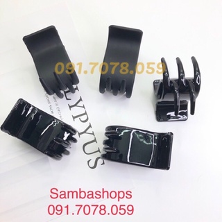 Kẹp tóc càng cua 5 răng đen hàng tốt