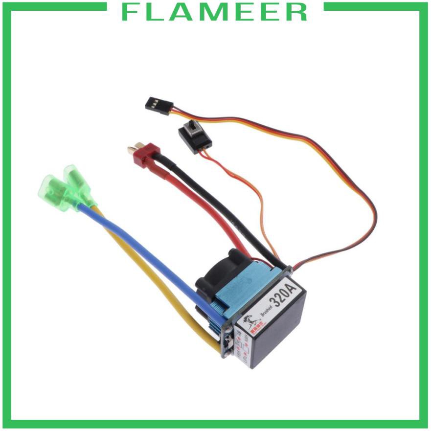 Bộ điều tốc ESC 320A chống nước cho xe điều khiển từ xa tỷ lệ 1/ 10