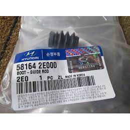 1 cái Cao su chụp bụi ắc phanh huyndai -kia  Acent-tucson-i20-i30-verna-elantra-santafe-rio-cerato-forte( 58164-2E000