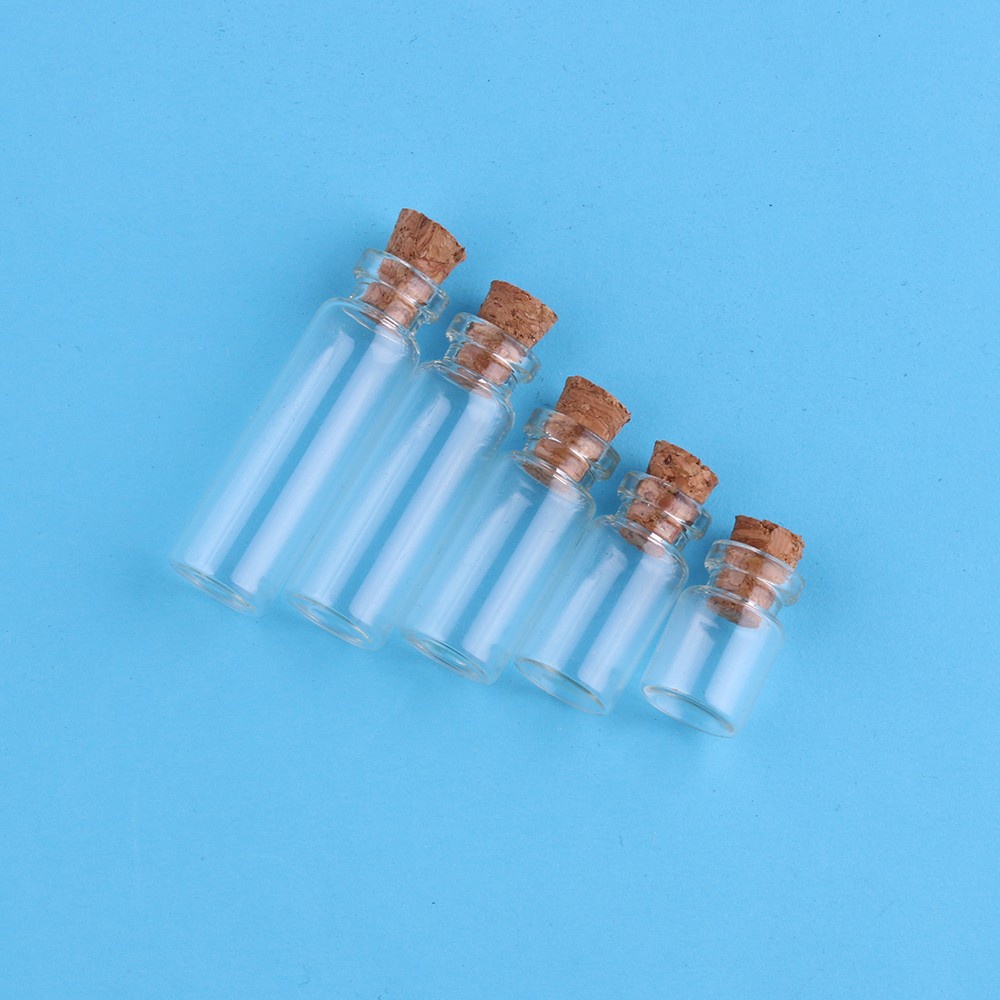 Daphne Lọ Thủy Tinh Nhỏ Trong Suốt Đựng Điều Ước