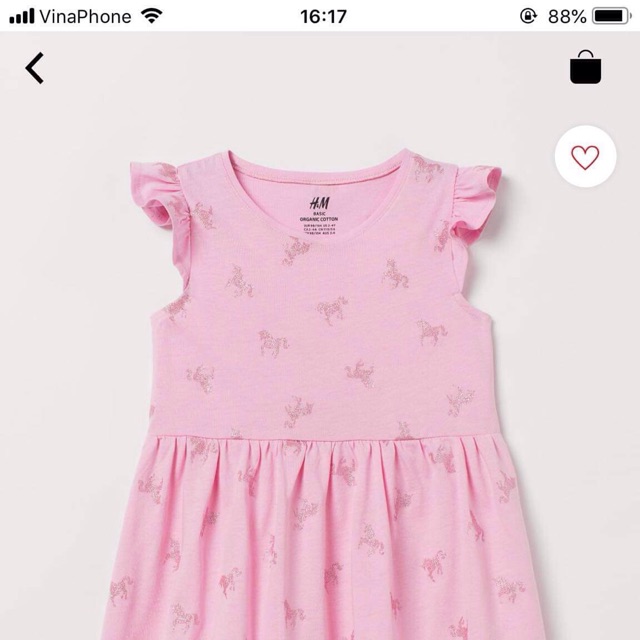 váy H&M kid