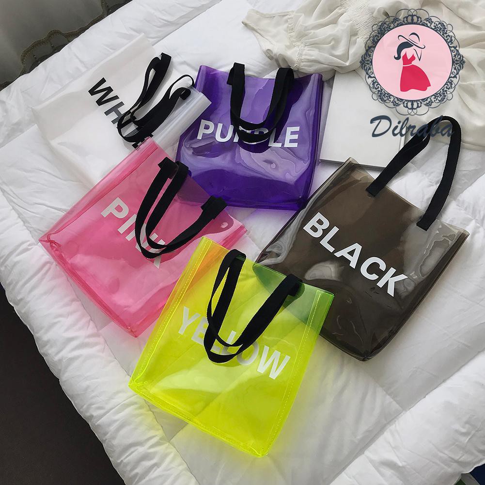 Túi Xách Bằng Nhựa Pvc Trong Suốt Cho Nữ | BigBuy360 - bigbuy360.vn