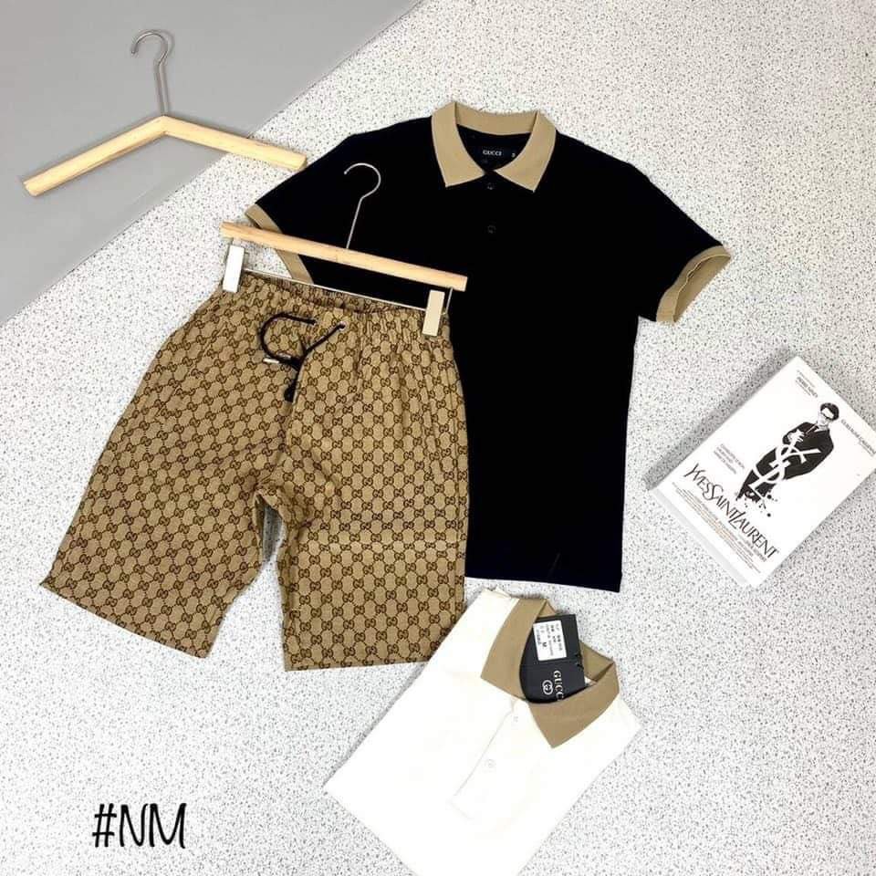 Bộ Nam Hè Ngắn Tay Nam Phayboy.Đồ Bộ Hè Nam Áo Polo +Quần short cotton T-shirt Đồ Thể Thao Nam