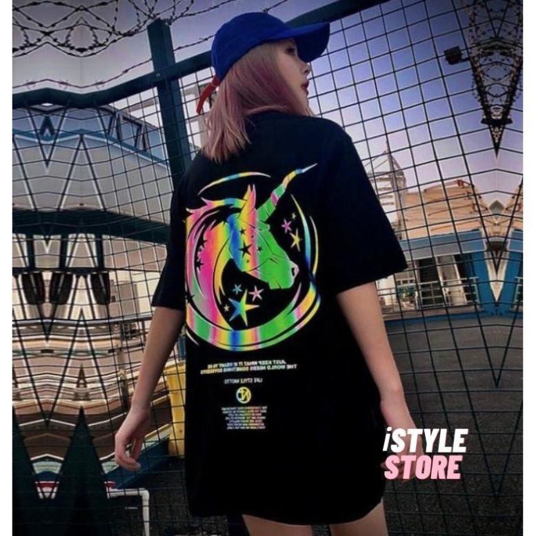 ÁO THUN IN PHẢN QUANG 7 Màu [ XẢ LỖ LẤY TƯƠNG TÁC ] | BigBuy360 - bigbuy360.vn