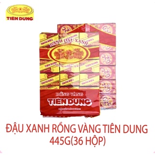 Đậu xanh Rồng Vàng Tiên Dung 1 gói 36 hộp (445g)