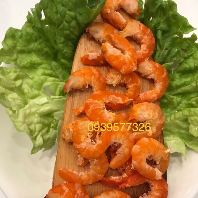 Tôm khô thiên nhiên