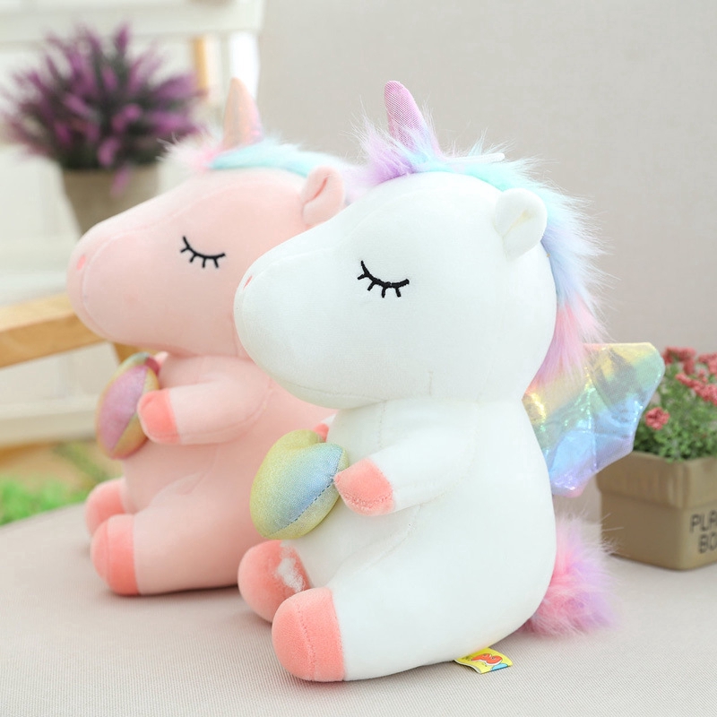 Kỳ lân nhồi bông đáng yêu dành cho trẻ em