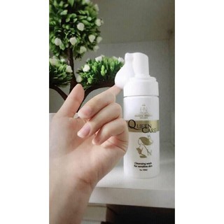 Bọt vệ sinh vùng kín nam nữ