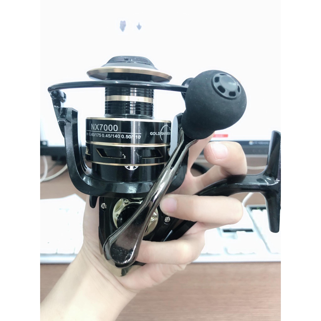 Máy Gold Sharking NX5000 6000 7000.