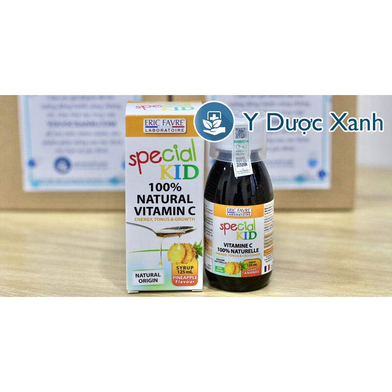 Mua  SPECIAL KID VITAMINE C 125 ml, Tăng đề kháng cho bé - Y Dược Xanh