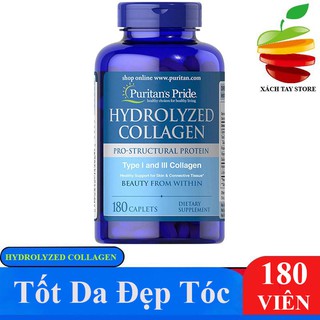 Viên Bổ Sung Hydrolyzed Collagen Đẹp Da 180 Viên