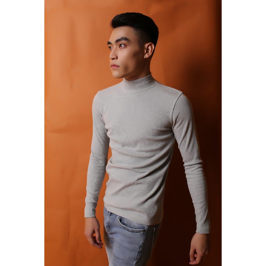 Áo Thun Nam Tay Dài Cổ Lọ CELEB | BigBuy360 - bigbuy360.vn