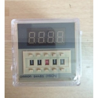 Rơle thời gian omron dh48s-2z kèm đế