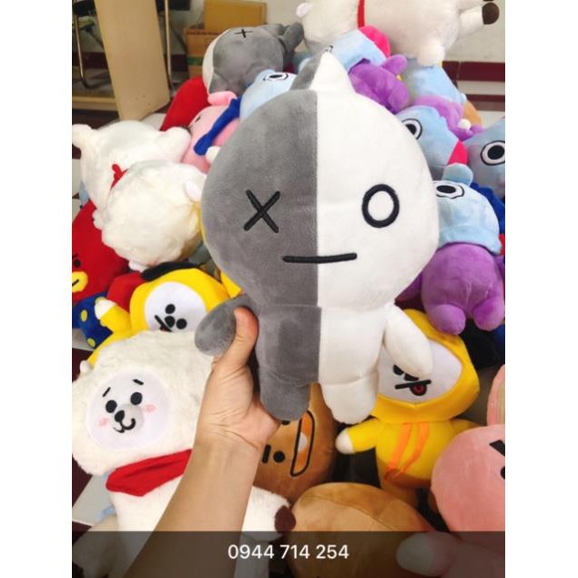 [XẢ KHO] Doll BTS gấu bông BT21 toàn thân loại xịn cao lên đến 40cm | Doll BT21