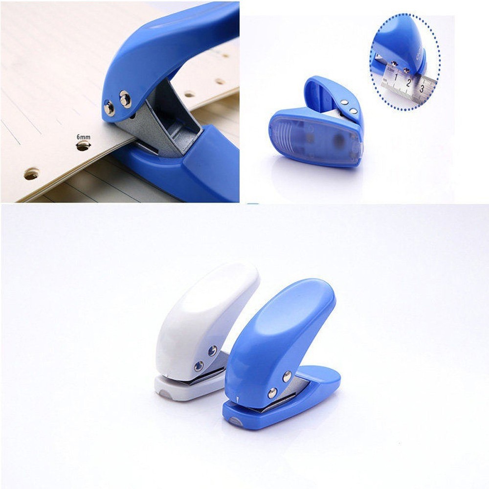 Thẻ Bấm Lỗ Hình Tròn Đục Lỗ Bằng Chất Liệu Bền Nhiều Màu Sắc Diy Cho Học Sinh / Văn Phòng