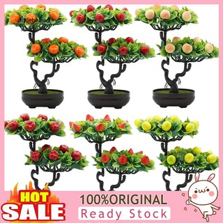 Cây trái đào nhân tạo trang trí nội thất