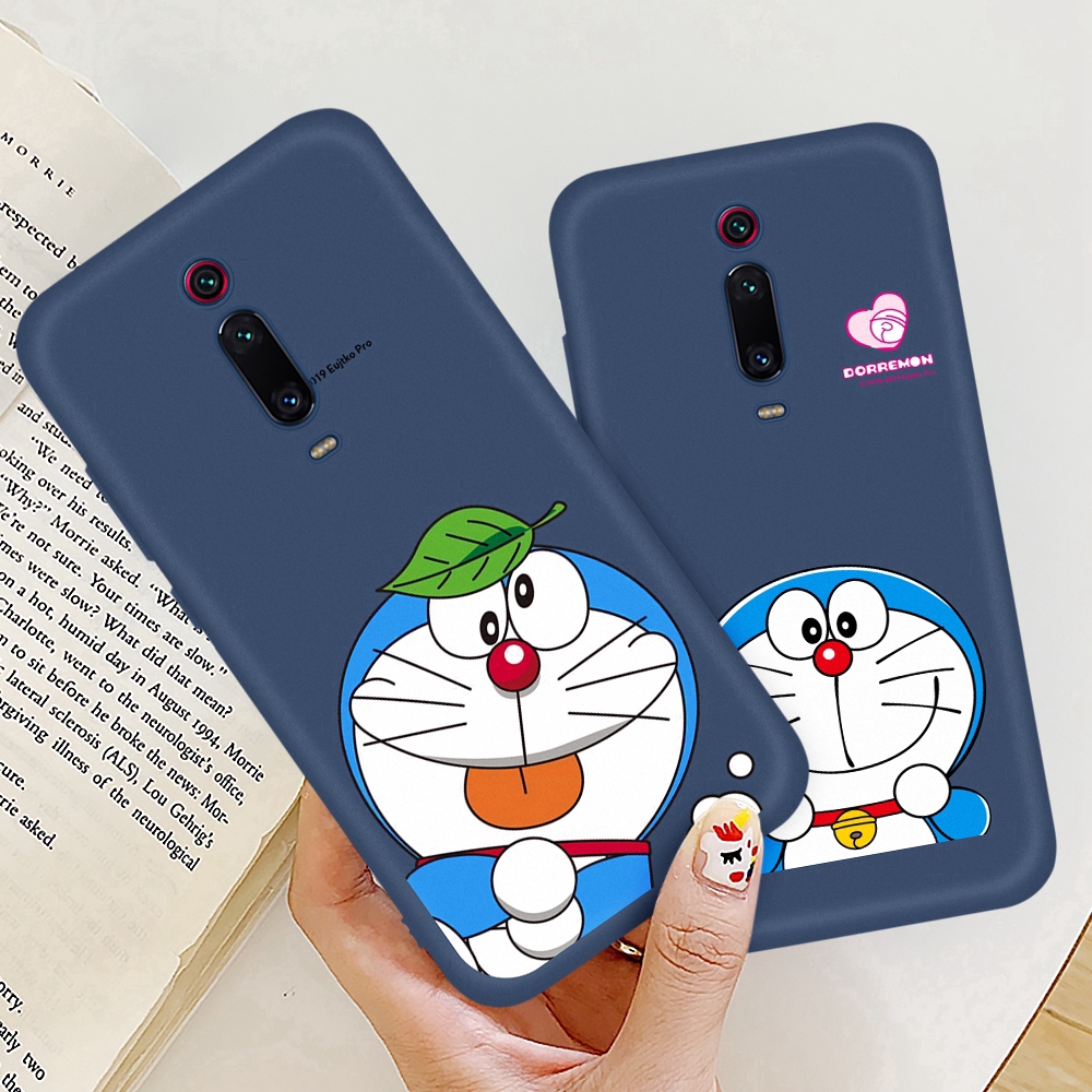 Doraemon Pattern Phone Case for  Xiaomi Redmi Note 5 6 7 8 Pro 6A 7A 7 K20 Pro Cartoon Soft Painted Case | BigBuy360 - bigbuy360.vn