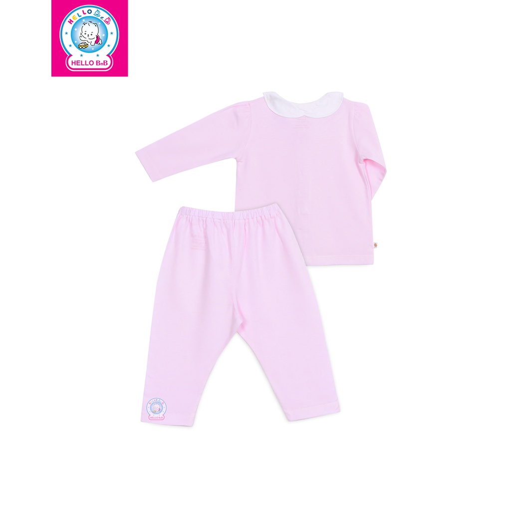 Bộ Cổ Lá Sen Dài Thun Bốn Chiều BA1563 - HELLO BnB