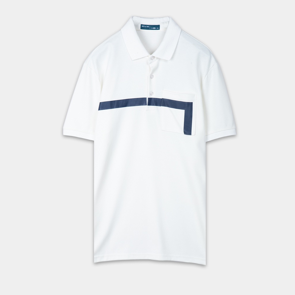 Áo thun polo BEN &amp; TOD hoạ tiết cotton cao cấp phong cách trẻ trung 21038