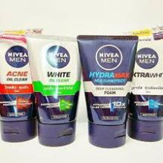 Sữa Rửa Mặt Nam Nivea THÁI LAN 100g