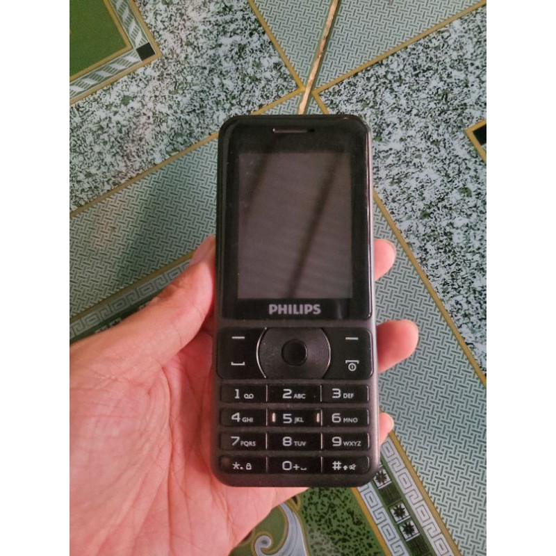 Điện thoại Philips E181 nguyên zin