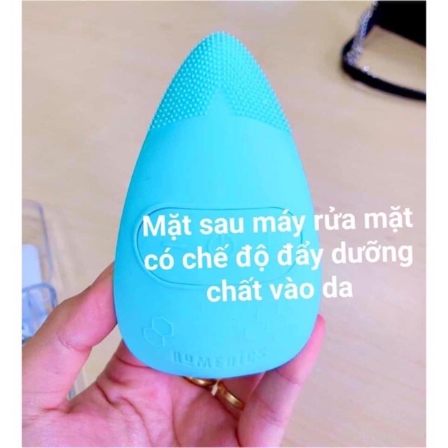 Máy rửa mặt Homedics Mỹ