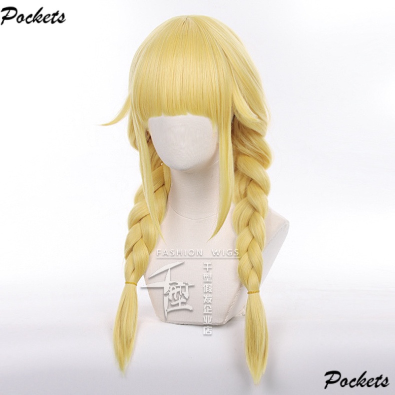[Sẵn] Wig/Tóc Giả Eiko Tsukimi - Khổng Minh thích tiệc tùng: Ya Boy Kongming [Miu Cosplay]