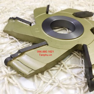 MŨI PHAY GỖ ĐÁNH VÁN HUỲNH PN06_5 CÁNH