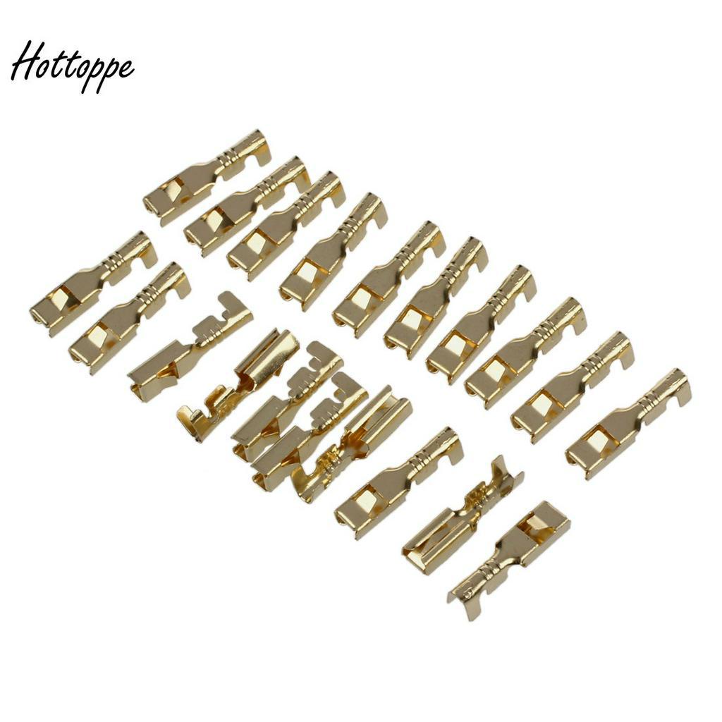 Bộ 20 Đầu Nối Dây Cáp 2.8mm
