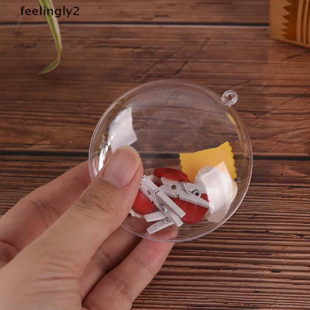 [feel] Khuôn Làm Bom Tắm - Trứng, Trái Tim, Khuôn Nhựa acrylic Hình Dạng &amp; Kích Thước (f)