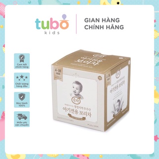 Trà Lúa Mạch Organic Giải Nhiệt Cho Bé Ăn Dặm Hàn Quốc  (DATE 2026)