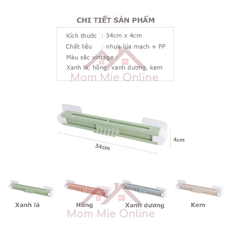 Giá treo dụng cụ nhà bếp dán tường - B134