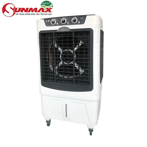 Quạt điều hòa/làm mát hơi nước 50L - Diện tích làm mát 35-45m2 Sunmax GAC6000A1 - Hàng chính hãng