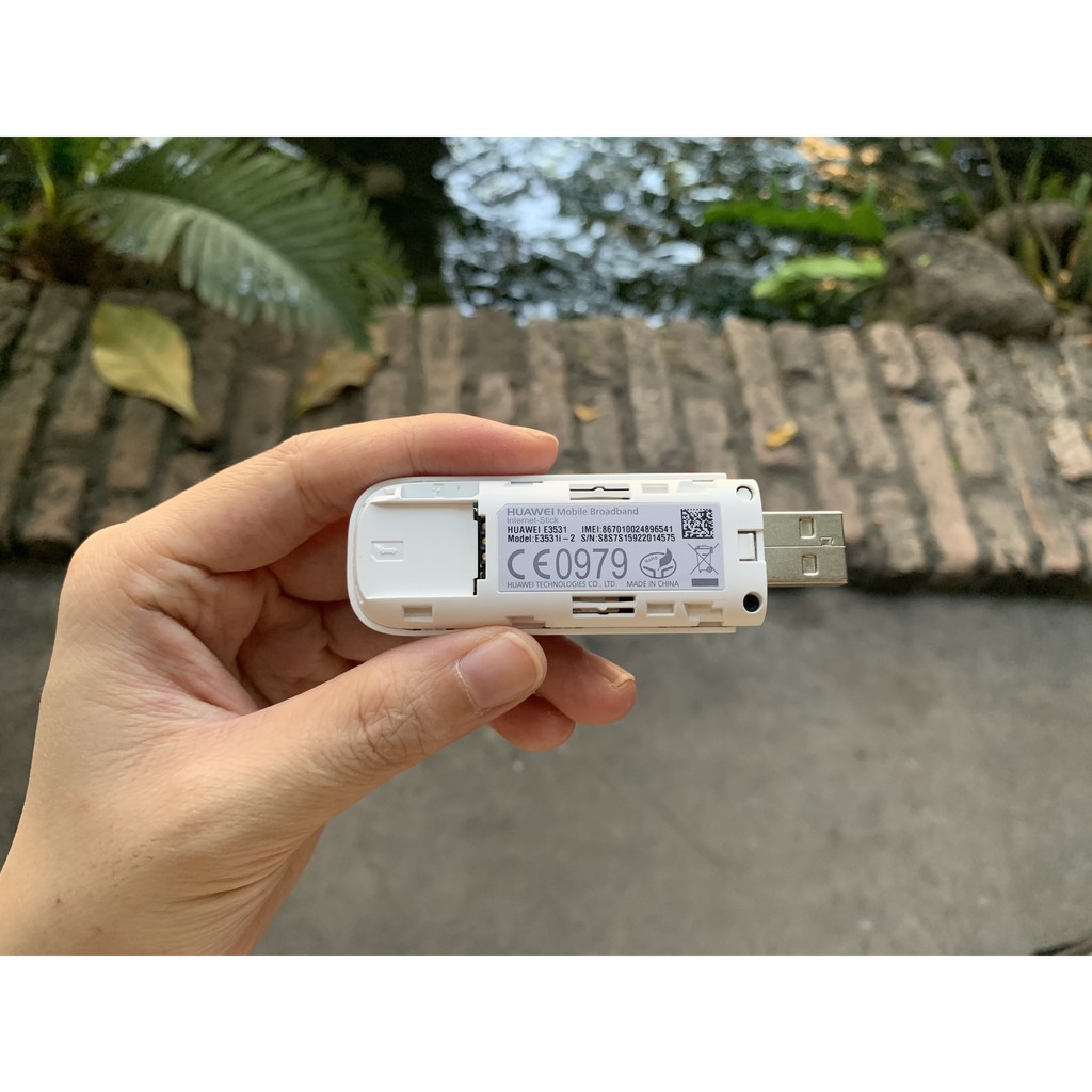 Usb Dcom 3G Huawei E3531 21,6Mb, Đổi IP - Đổi MAC Nhanh, Hỗ Trợ Đa Mạng (Trắng) Hàng mới 100% | WebRaoVat - webraovat.net.vn