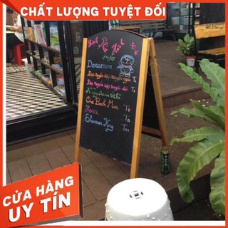 BẢNG MENU CHÂN ĐỨNG 2 MẶT CAO CẤP SIMPLE PLUS TẶNG 1 HỘP PHẤN kt 60 x 120