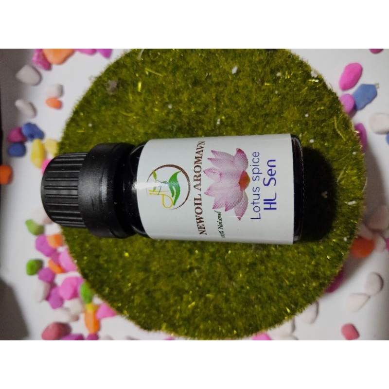 Tinh dầu Hoa Sen Lotus Flavor  Essential Oil, xuất sứ thiên nhiên không pha tạp chất, có giấy kiểm định COA