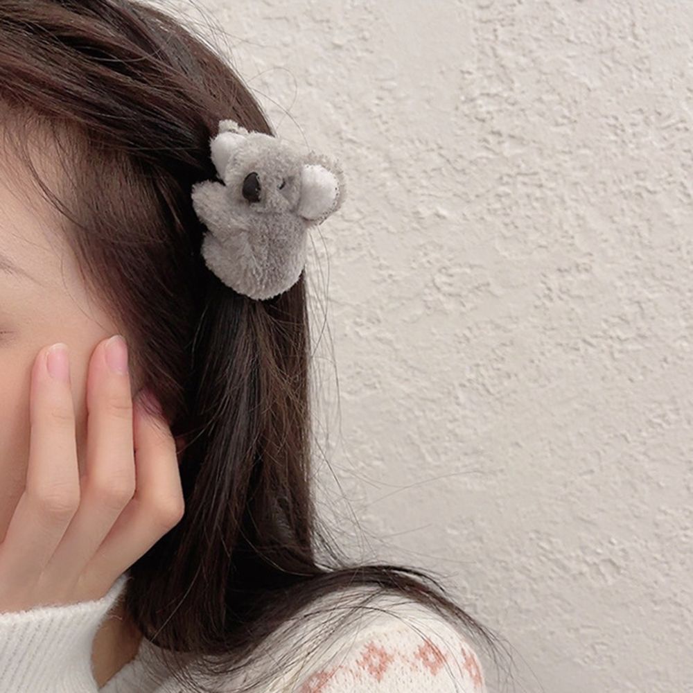 Kẹp tóc hình gấu Koala dễ thương nhiều màu sắc cho nữ