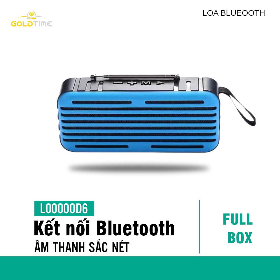 Loa bluetooth D6 L00000D6 cao cấp nhỏ gọn tiện lợi âm thanh chuẩn chất lượng