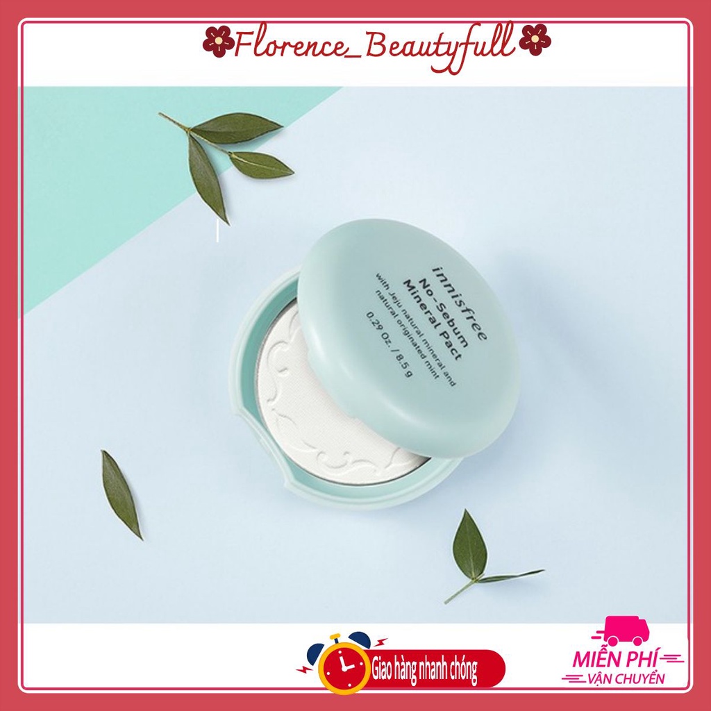 PHẤN PHỦ NÉN Innisfree No Sebum Mineral Pact 8,5g