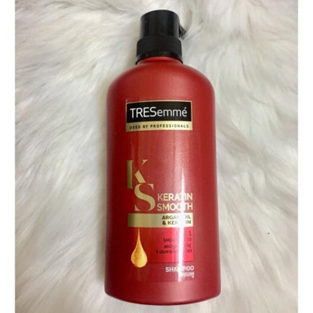 Dầu gội đầu Tresemme KERATIN SMOOTH -450ml- Hàng nội địa Thái Lan